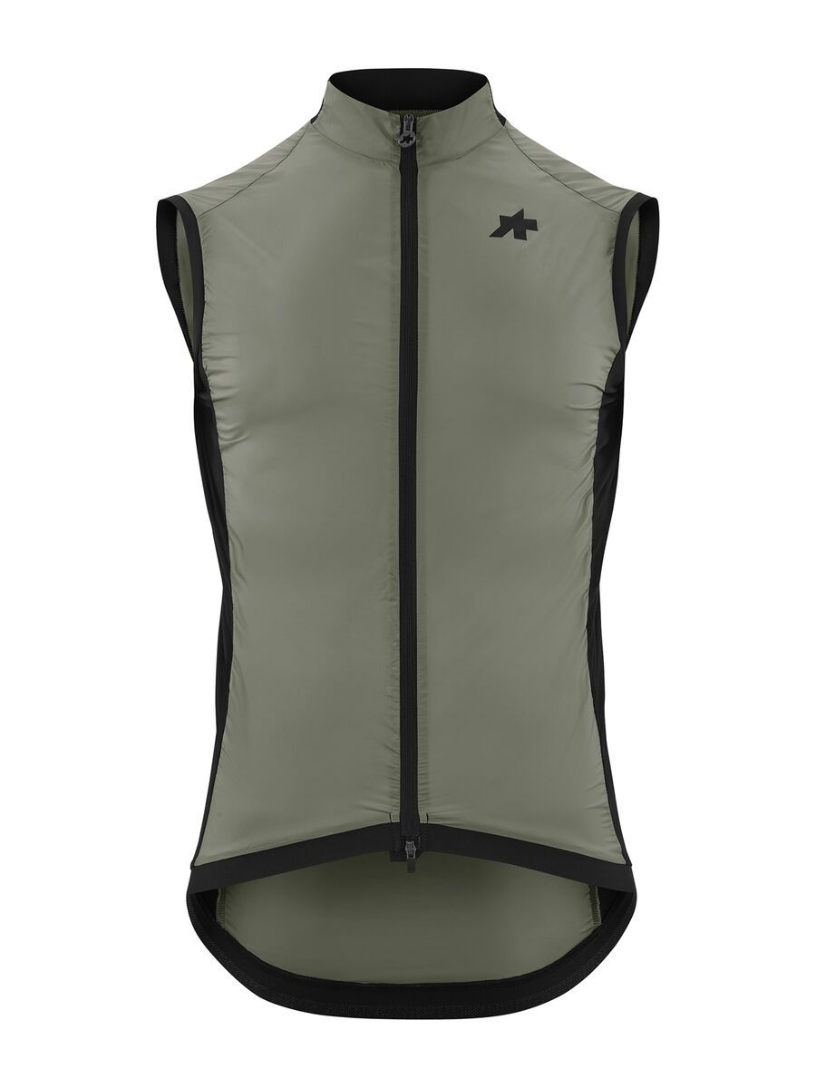 Assos Mille GT Wind Vest S11, edge green - Bild 1