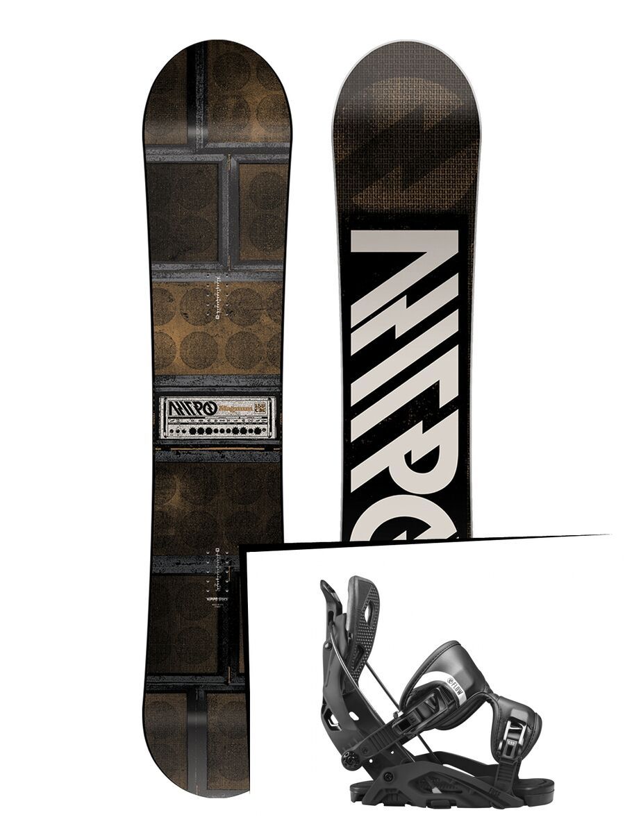 Set: Nitro Magnum 2017 + Flow Fuse (1718351S) - Bild 1
