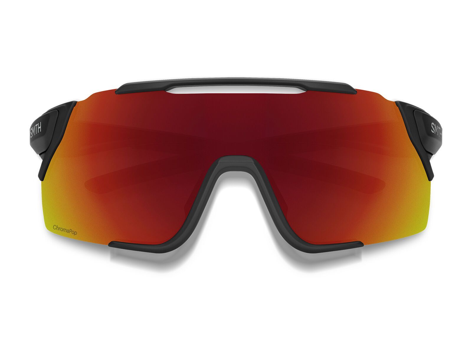 Smith Attack MAG MTB, ChromaPop Red Mirror / matte black - Bild 2