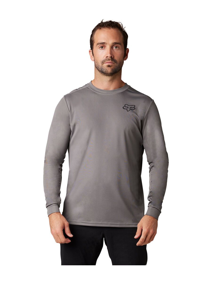 Fox Ranger LS Jersey Font, dark grey - Bild 2