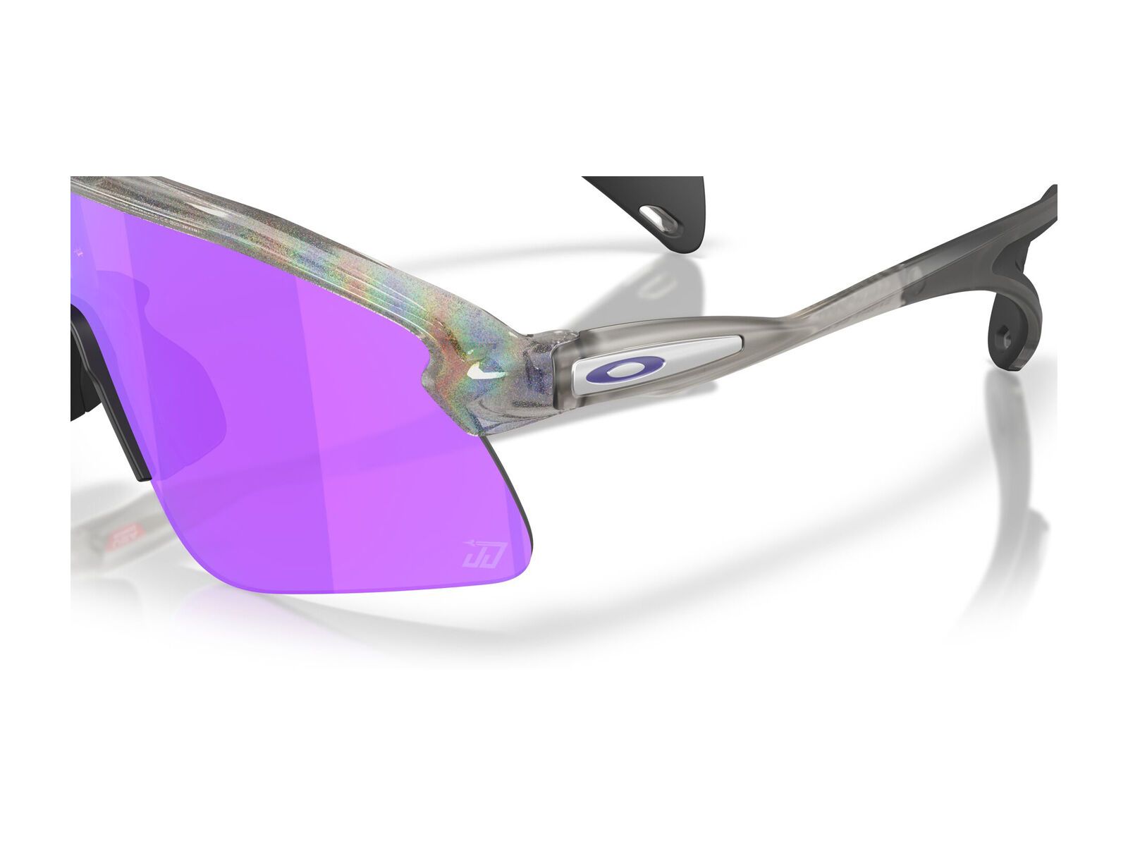 Oakley Stunt Devil S, Prizm Violet / grey ink moondust - Bild 4