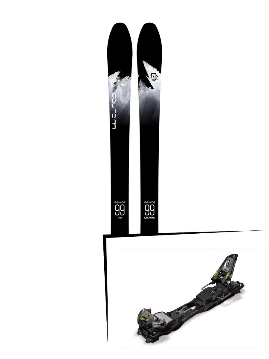 Set: Icelantic Sabre 99 2018 + Marker F12 Tour EPF - Bild 1