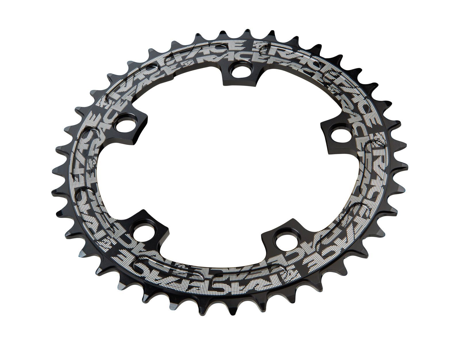 Race Face Single Ring Narrow Wide, black - Bild 1