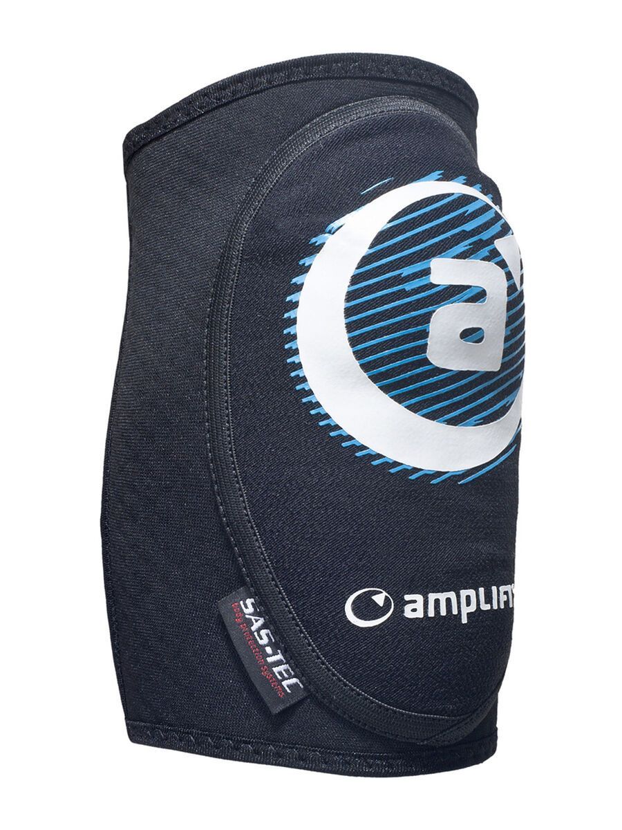 amplifi Polymer Elbow Grom, black - Bild 1