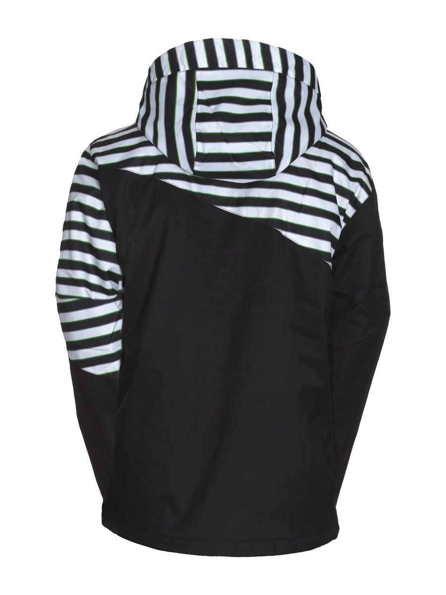 Volcom Versed Ins Jacket, Black Stripe - Bild 2