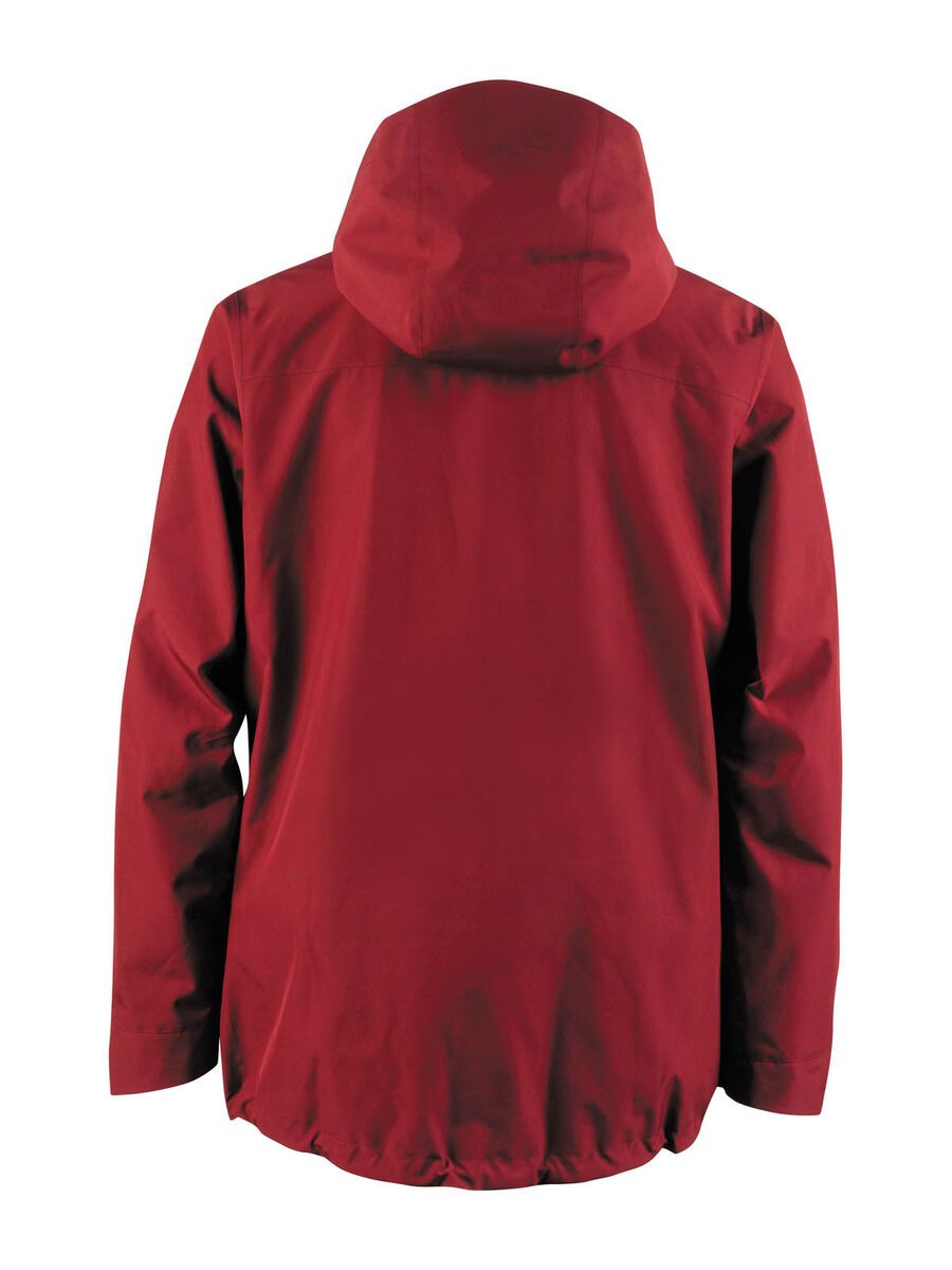 Adidas Aspis Shield Jacket, Collegiate Burgundy - Bild 2
