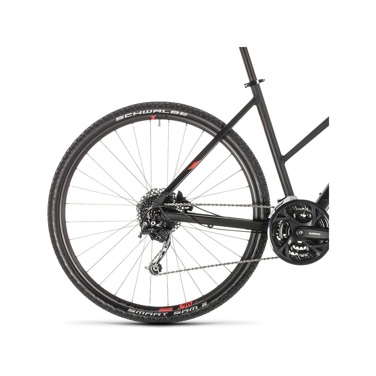 Cube Nature Pro Trapeze, black´n´red - Bild 4