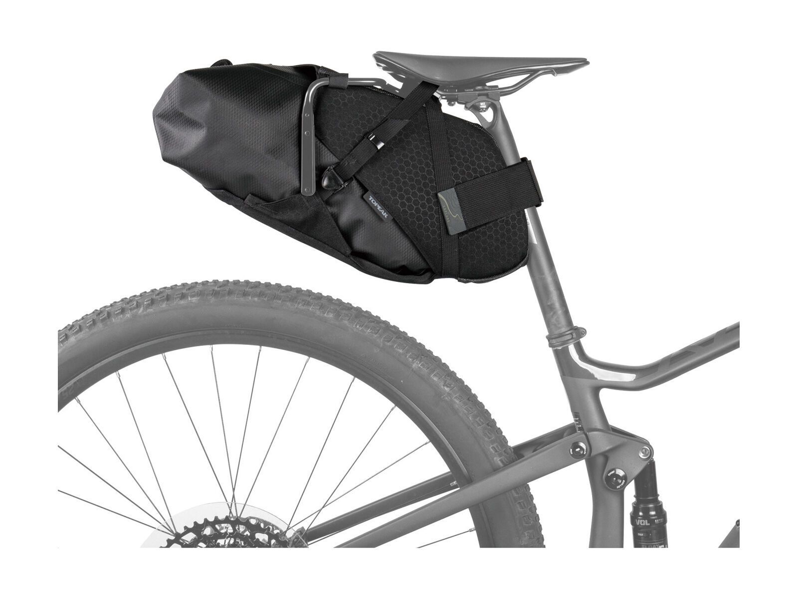 Topeak Backloader X 15 l, black - Bild 6