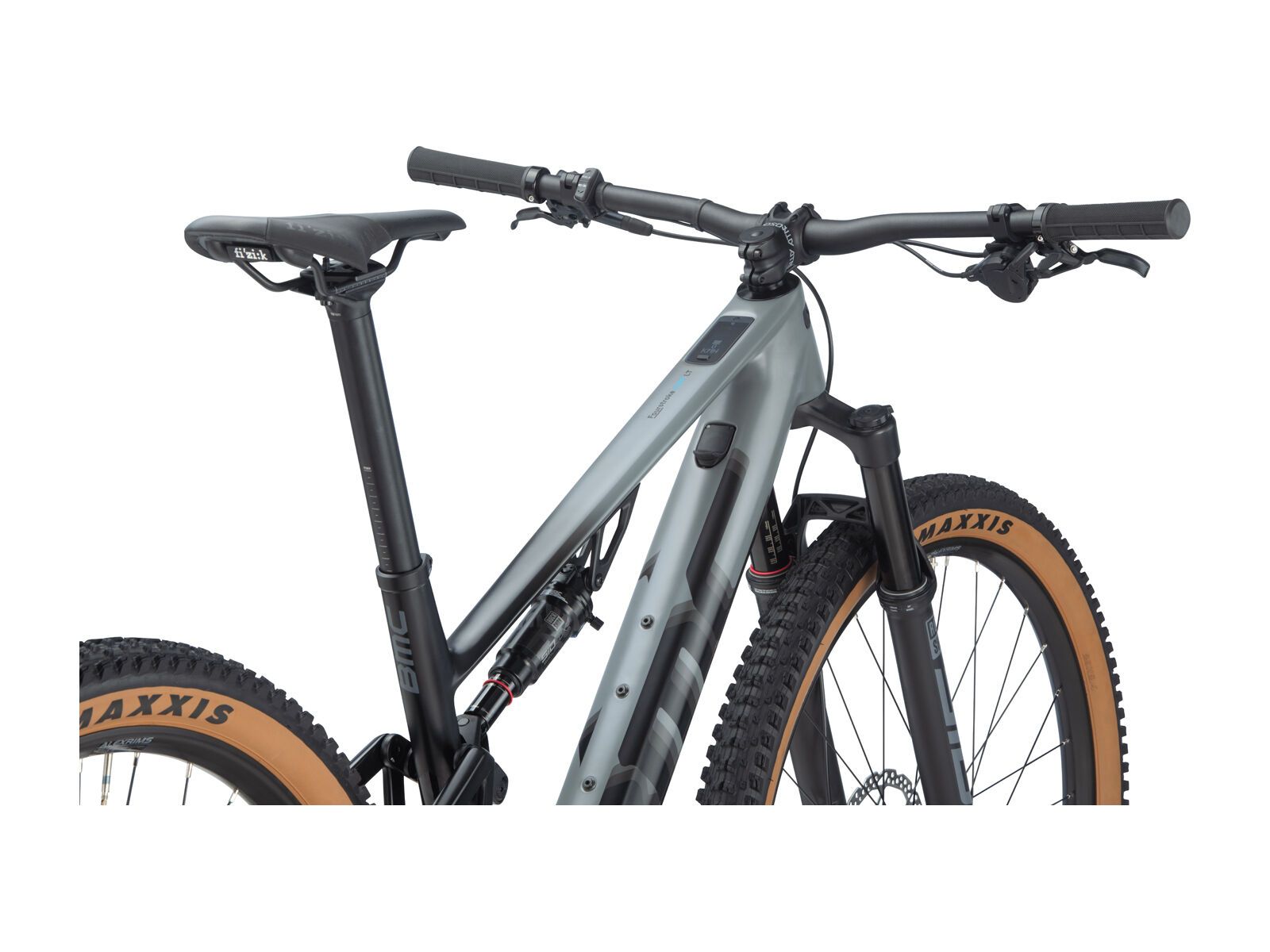 BMC Fourstroke AMP LT Three, iron grey/black - Bild 10