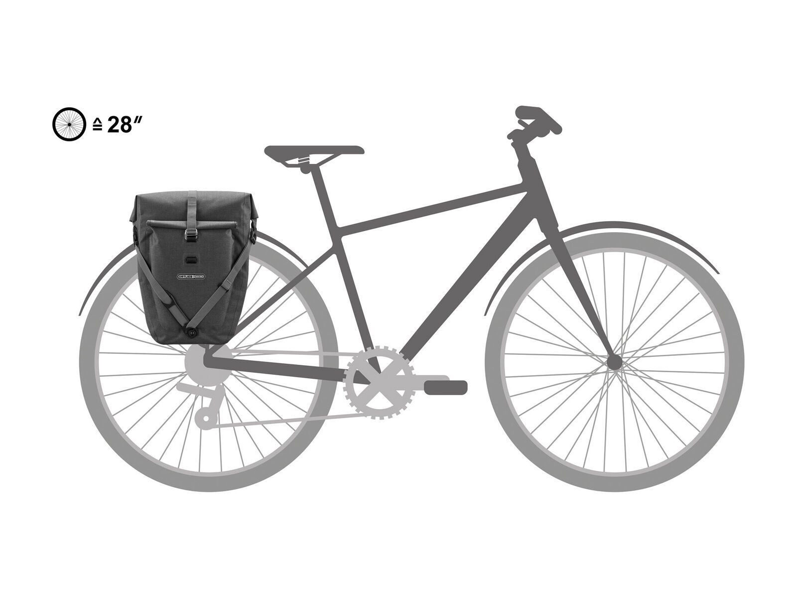 ORTLIEB Back-Roller Plus Urban QL2.2, pepper - Bild 9