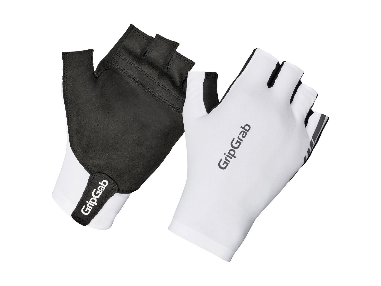 GripGrab Faststream Aero Short Finger Gloves, white - Bild 1