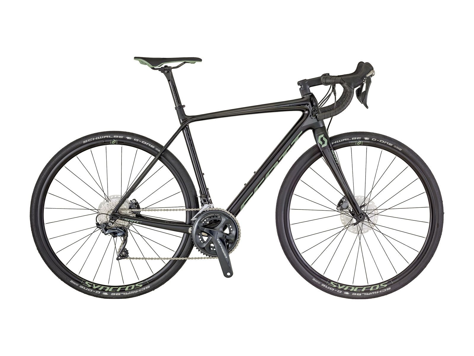 Scott *** 2. Wahl *** Addict Gravel 20 Disc 2018 | Größe M // 54 
