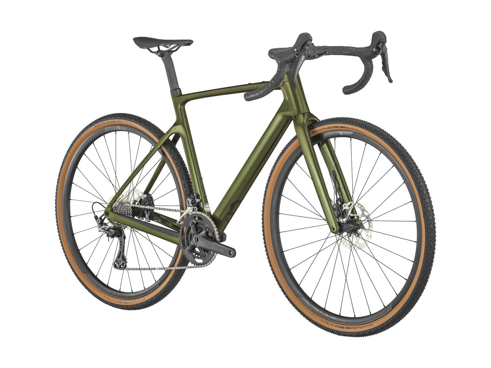 Scott Addict Gravel 30, prism olive green - Bild 2