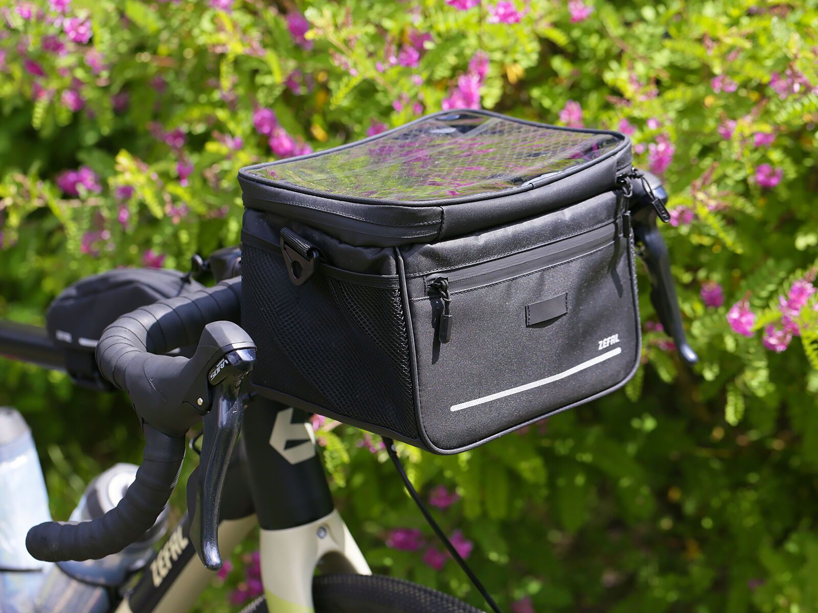 Zéfal Handlebar Bag 7L, schwarz - Bild 5