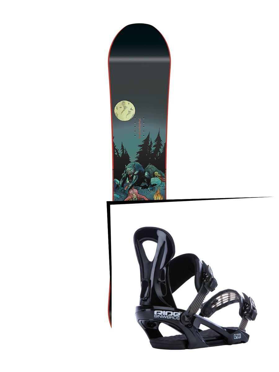 Set: Nitro Pro One Off 2017 + Ride LX (1178197S) - Bild 1