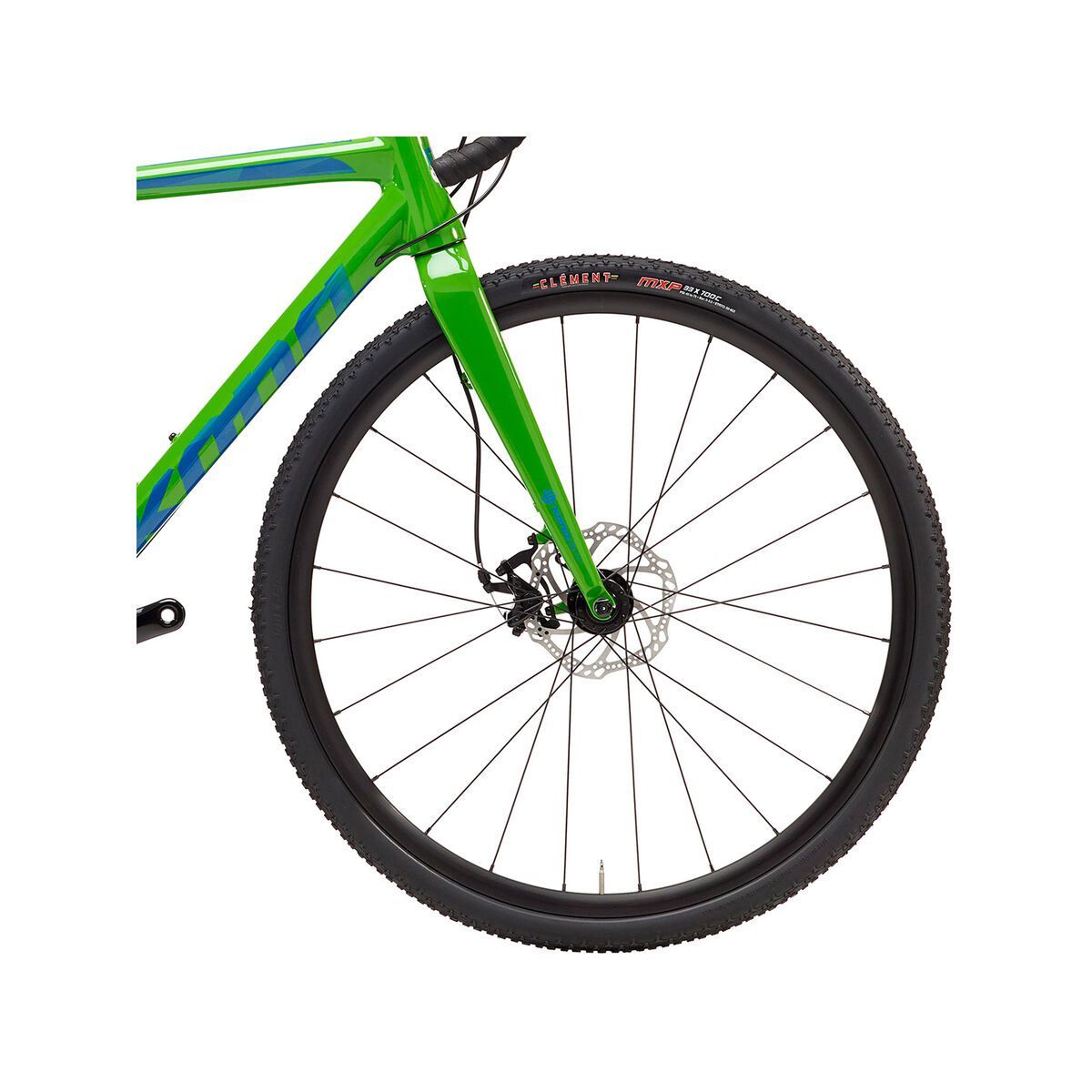 Kona Jake the Snake CR, gloss green/blue/green - Bild 2