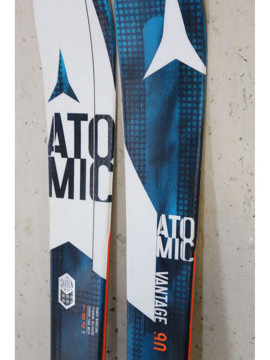 *** 2. Wahl *** Atomic Vantage 90 CTI 2017 - Alpinski | Größe 184 cm - Bild 5