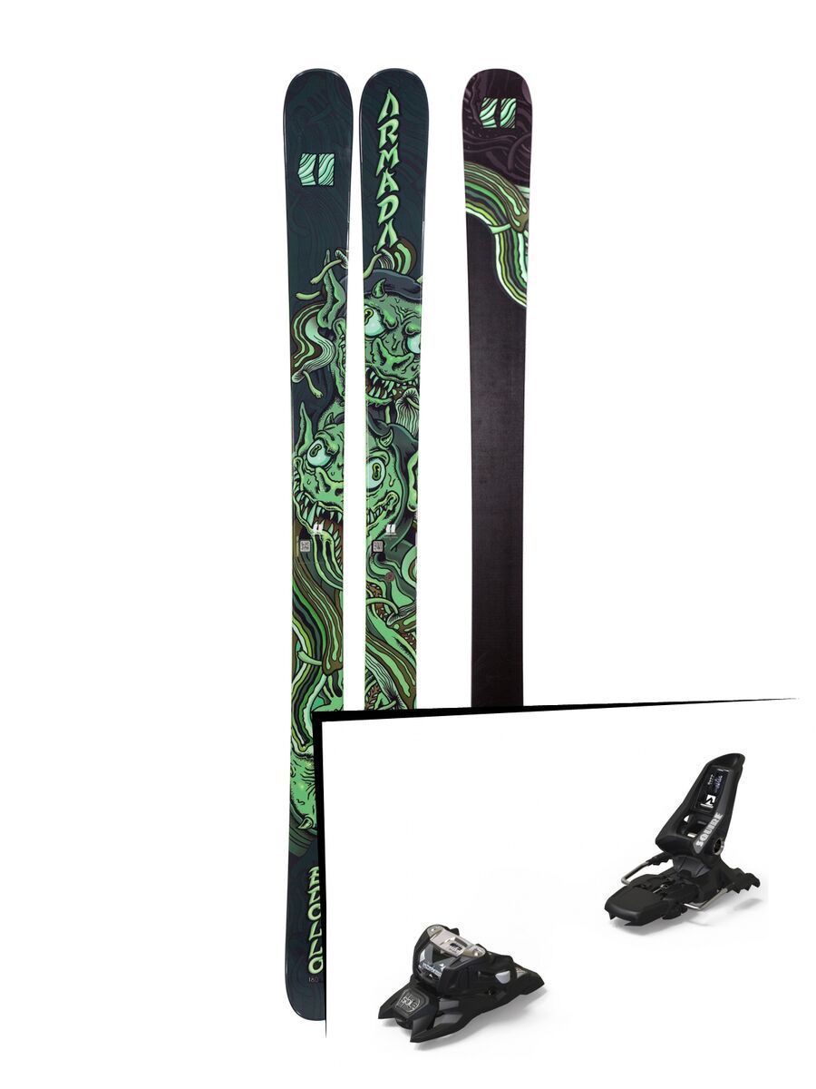 Set: Armada Edollo 2019 + Marker Squire 11 ID black - Bild 1