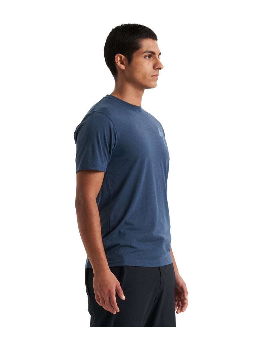 Specialized Men's S-Logo Short Sleeve T-Shirt, cast blue - Bild 2