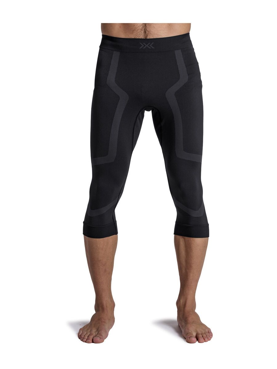 X-Bionic X-Ential 3/4 Tights Men, x black - Bild 6