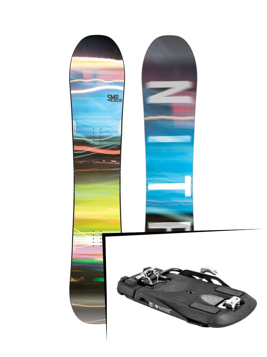 Set: Nitro SMP 2019 + Nitro Clicker black - Bild 1