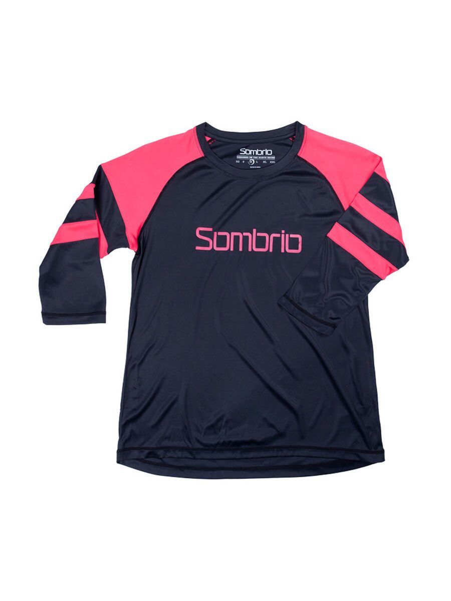 Sombrio Pedigree Jersey, black - Bild 1