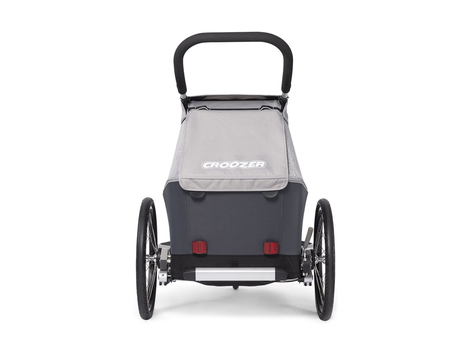 Croozer Kid Keeke 1, stone grey - Bild 5
