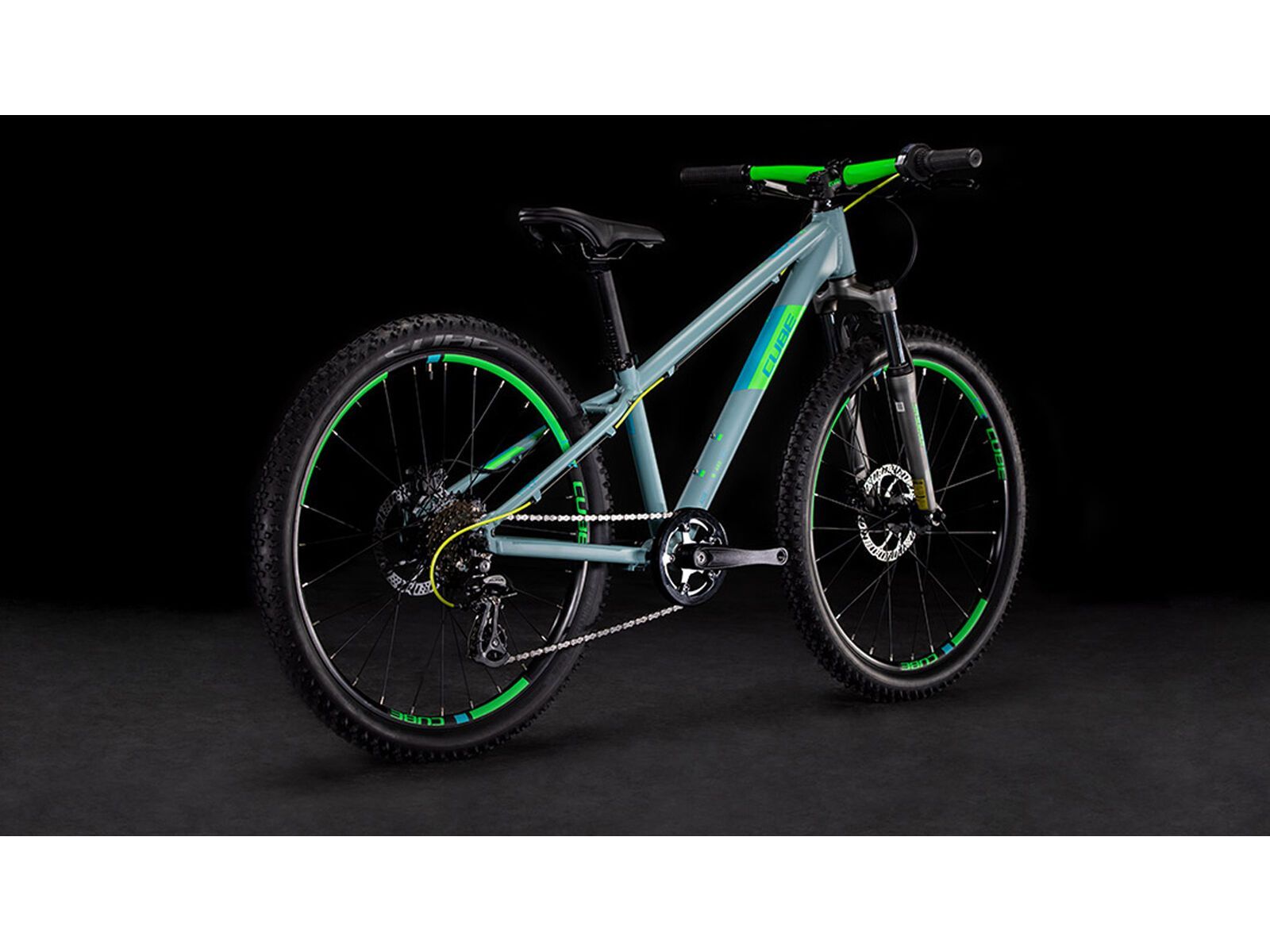 Cube Acid 240 Disc - 7 Speed, grey´n´neongreen - Bild 2
