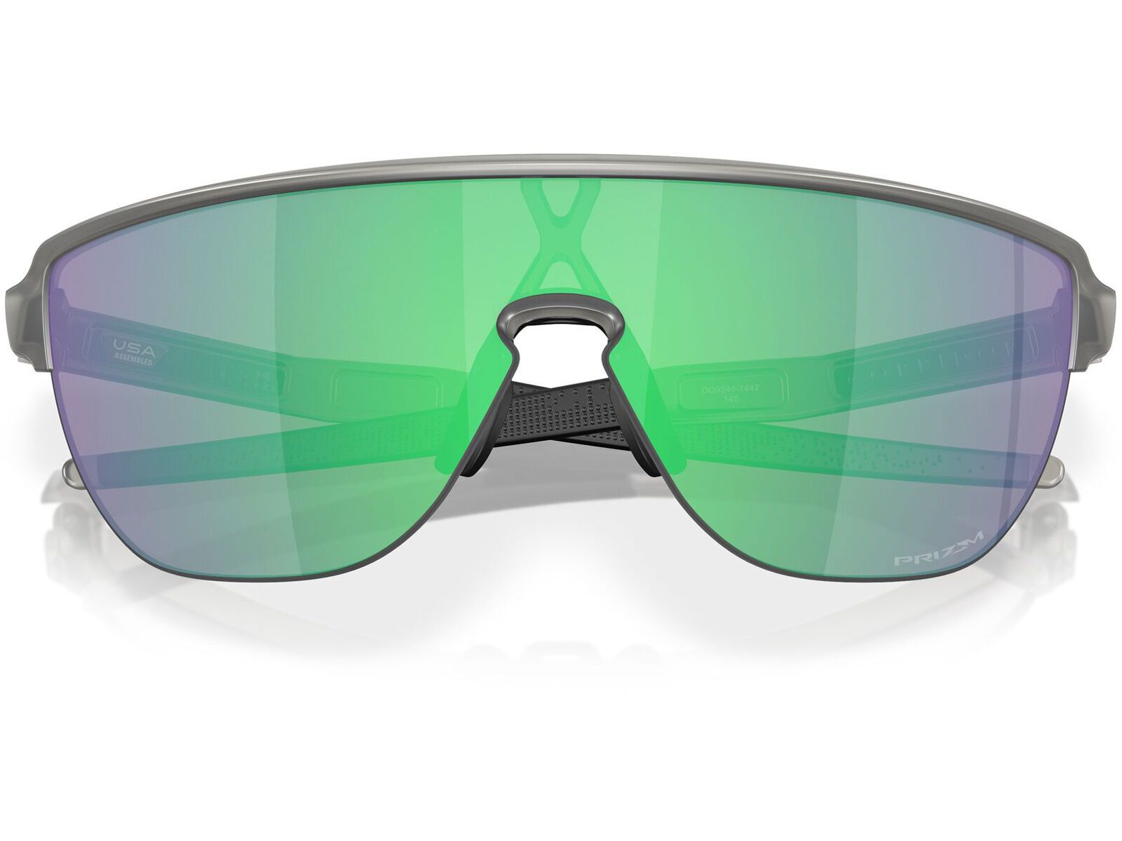 Oakley Corridor, Prizm Jade / matte grey ink - Bild 8
