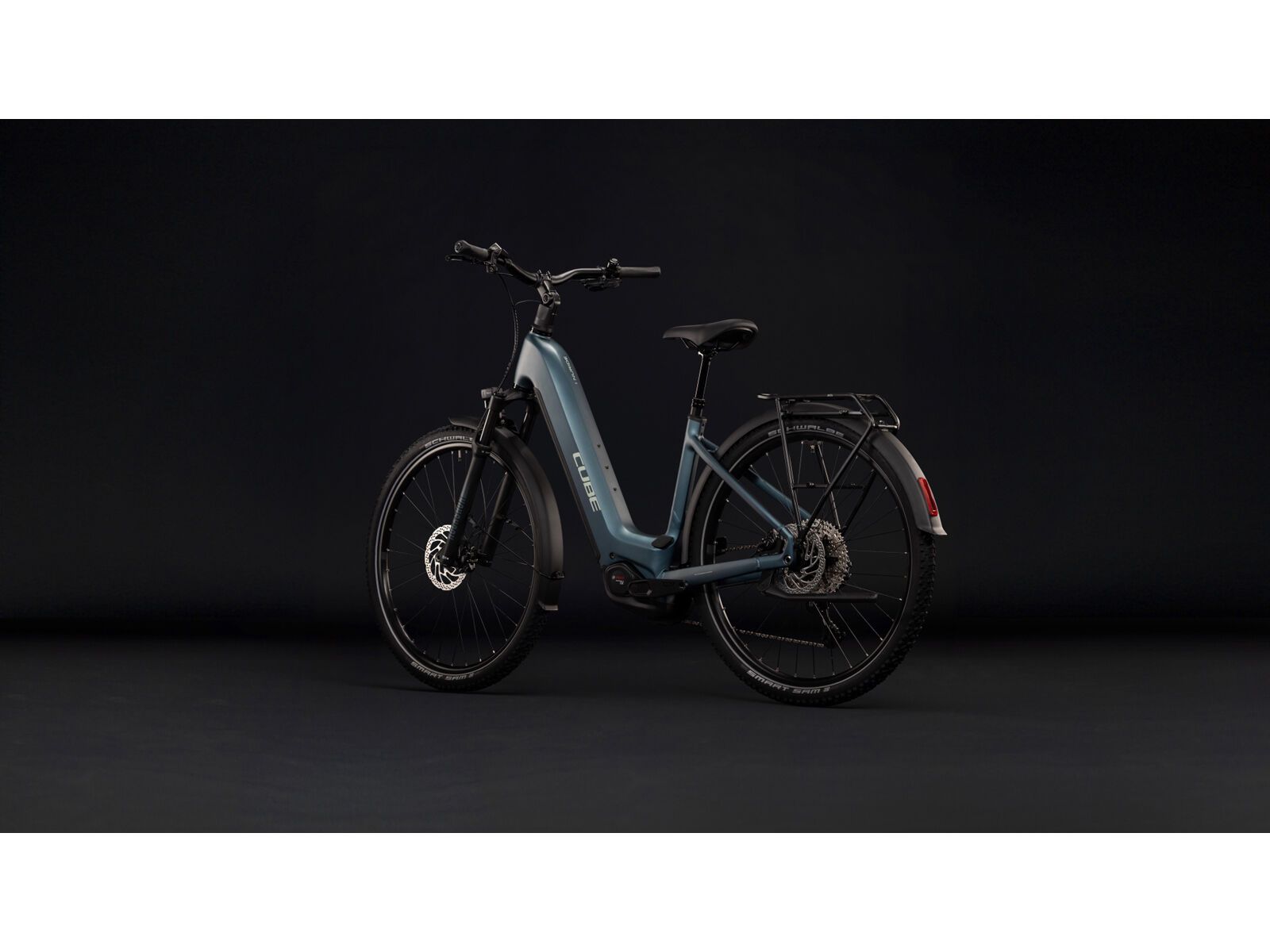 Cube Nuride Hybrid Pro 800 Easy Entry, deepteal´n´blue - Bild 10