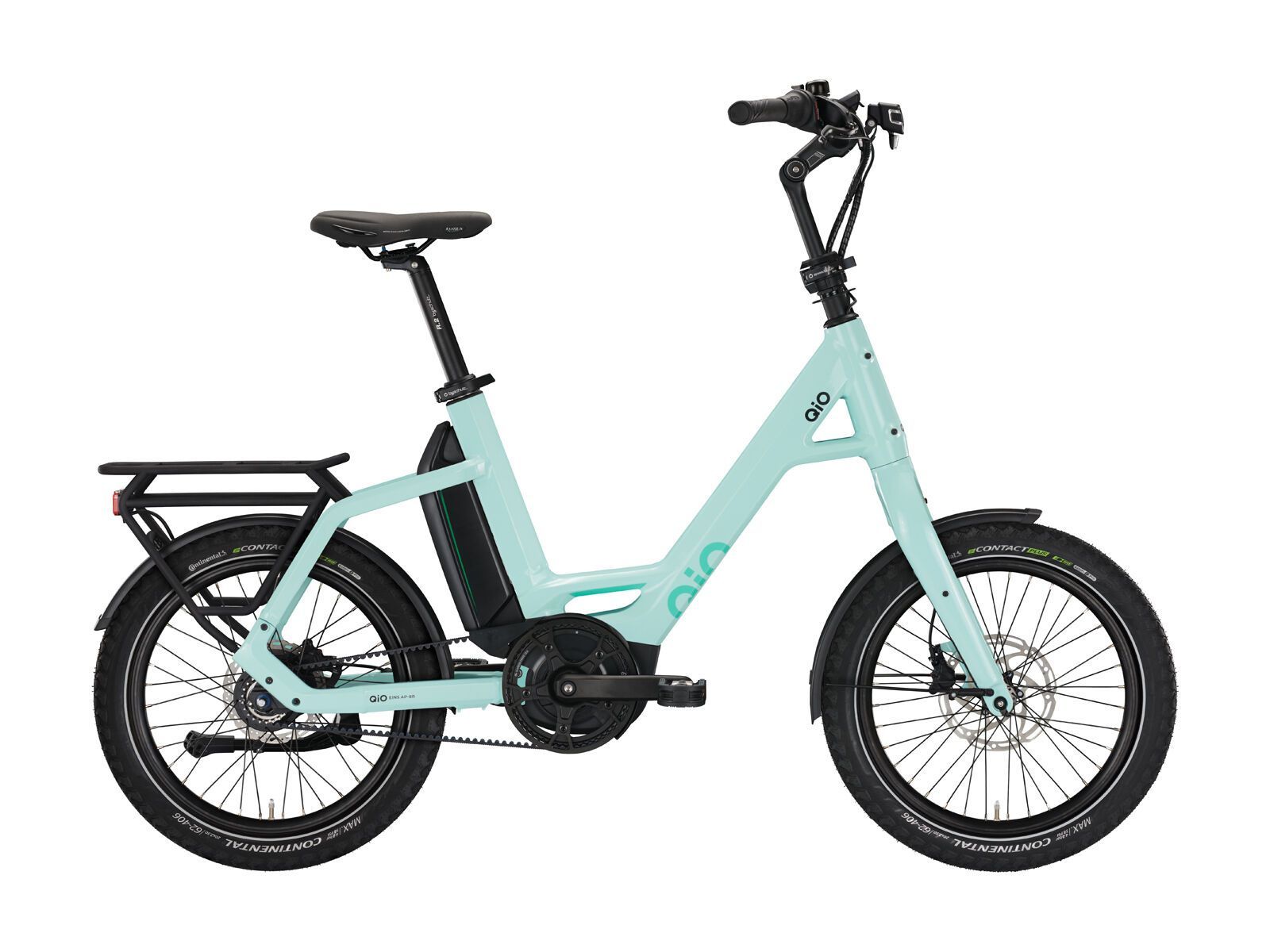 QiO Eins AP-8R mit Rücktrittbremse, soft mint - Bild 1