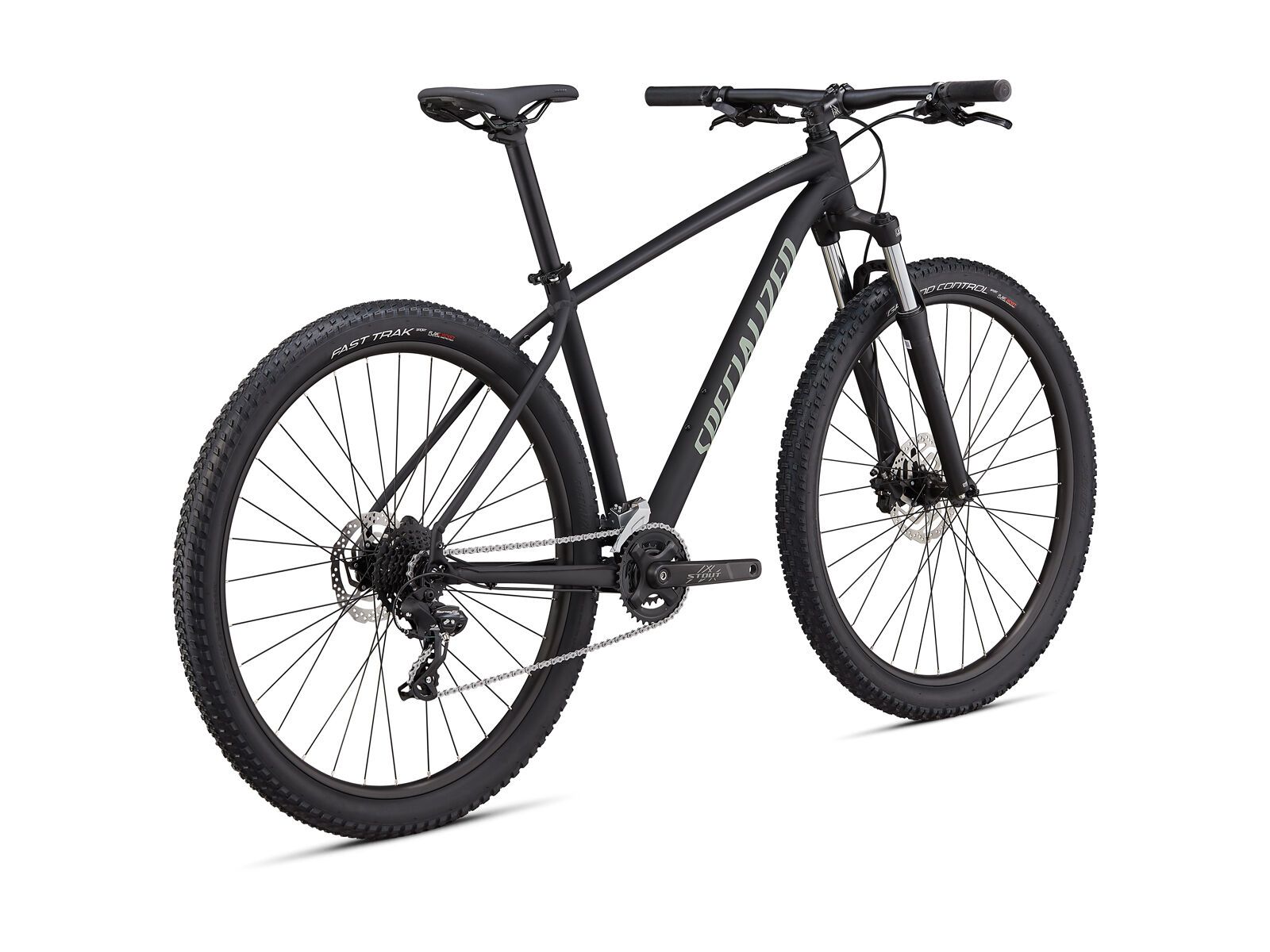 Specialized Rockhopper, satin black/spruce - Bild 3