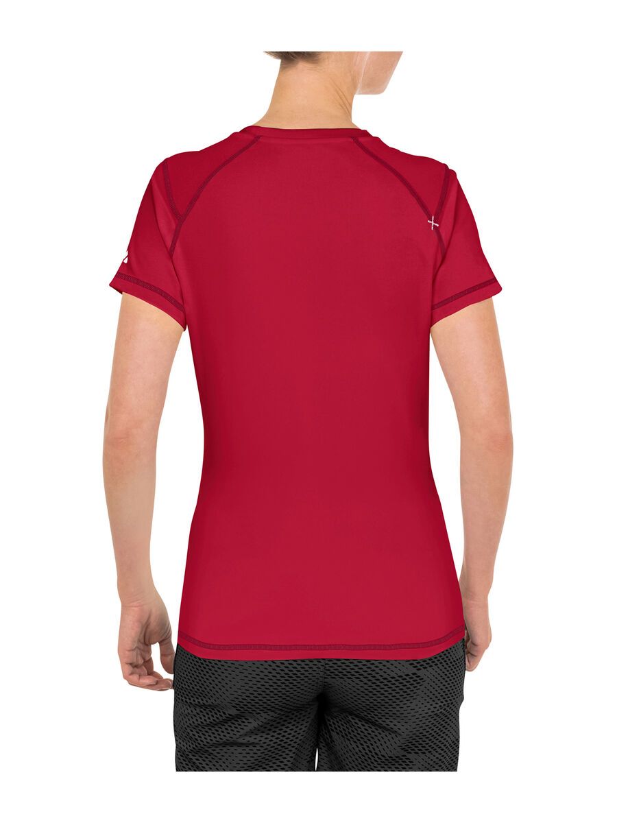 Vaude Womens Hallett Shirt, indian red - Bild 4