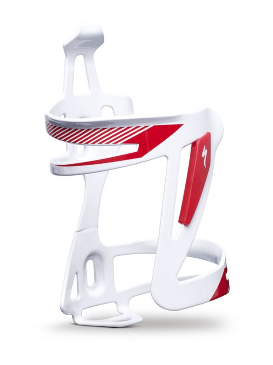 Specialized Zee Cage II Alloy, White/Red - Bild 1