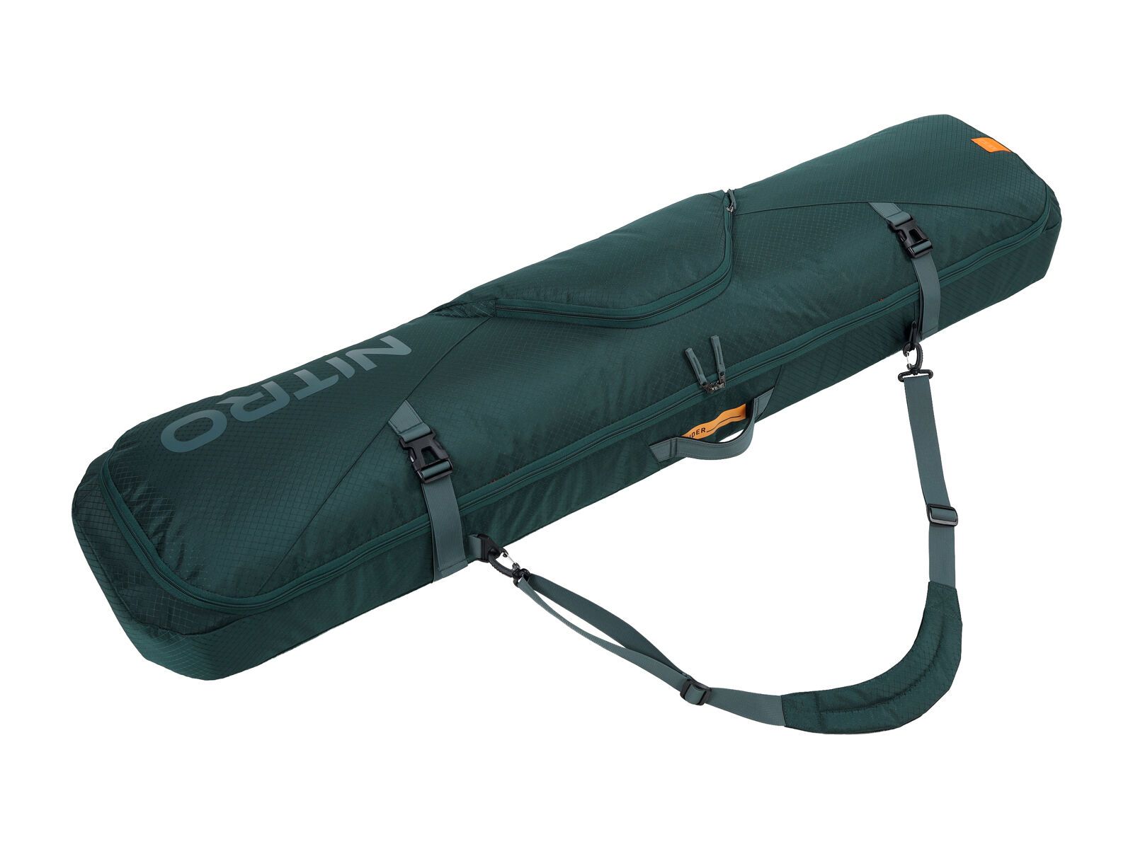 Nitro Cargo Board Bag 159, jungle green - Bild 7