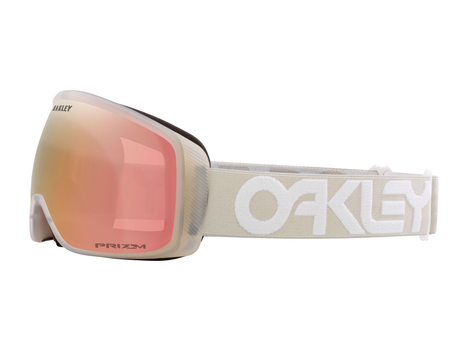Oakley Flight Tracker M, Prizm Rose Gold Iridium / matte b1b cool grey - Bild 2