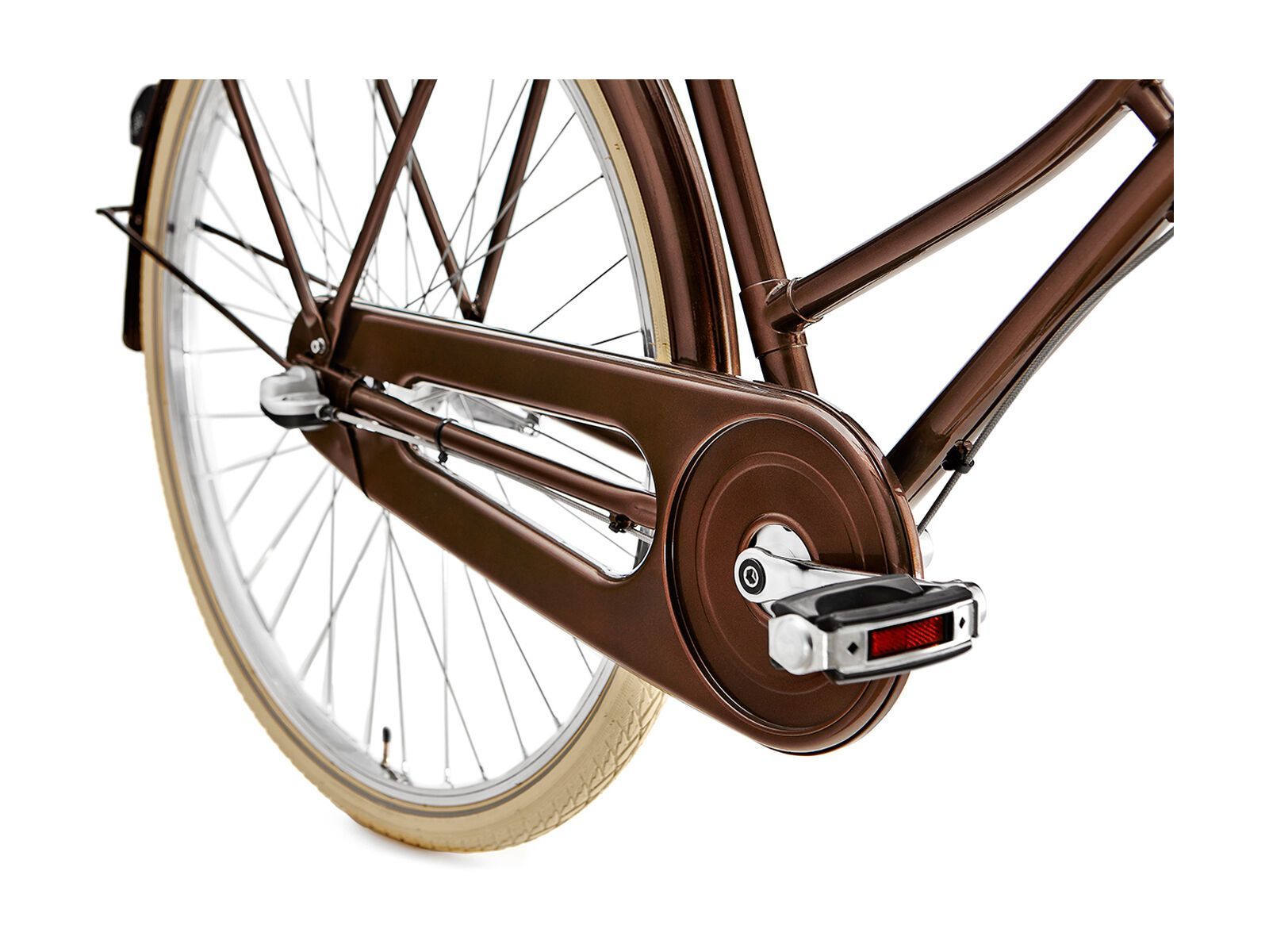 Creme Cycles Holymoly Lady Doppio, dark brown - Bild 4