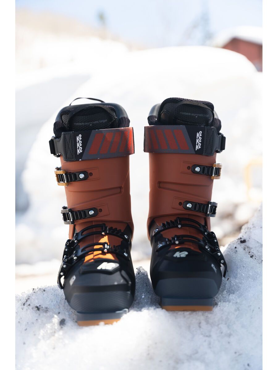 ***2. Wahl*** K2 SKI Recon 130 MV black/brown - Bild 9