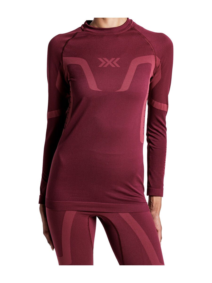 X-Bionic X-Ential Baselayer LS Wmn, oxide red - Bild 8