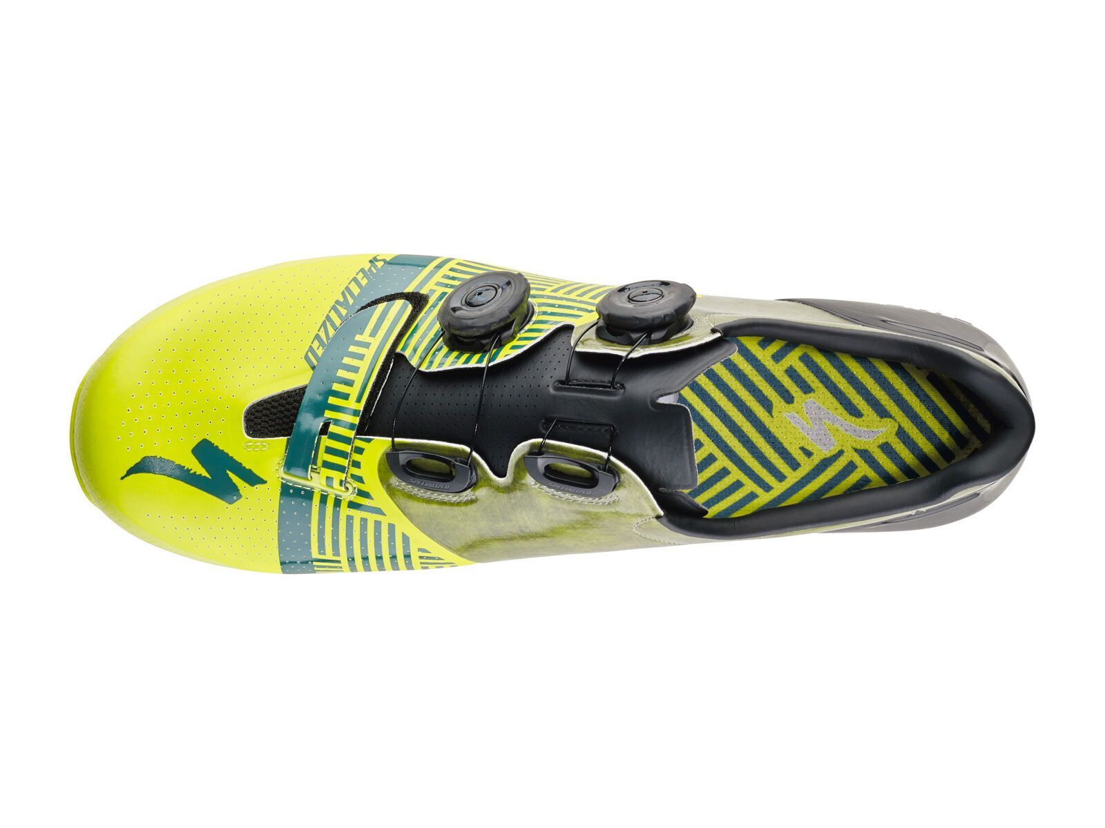 Specialized S-Works 6 XC, limon/tropical turquoise - Bild 3