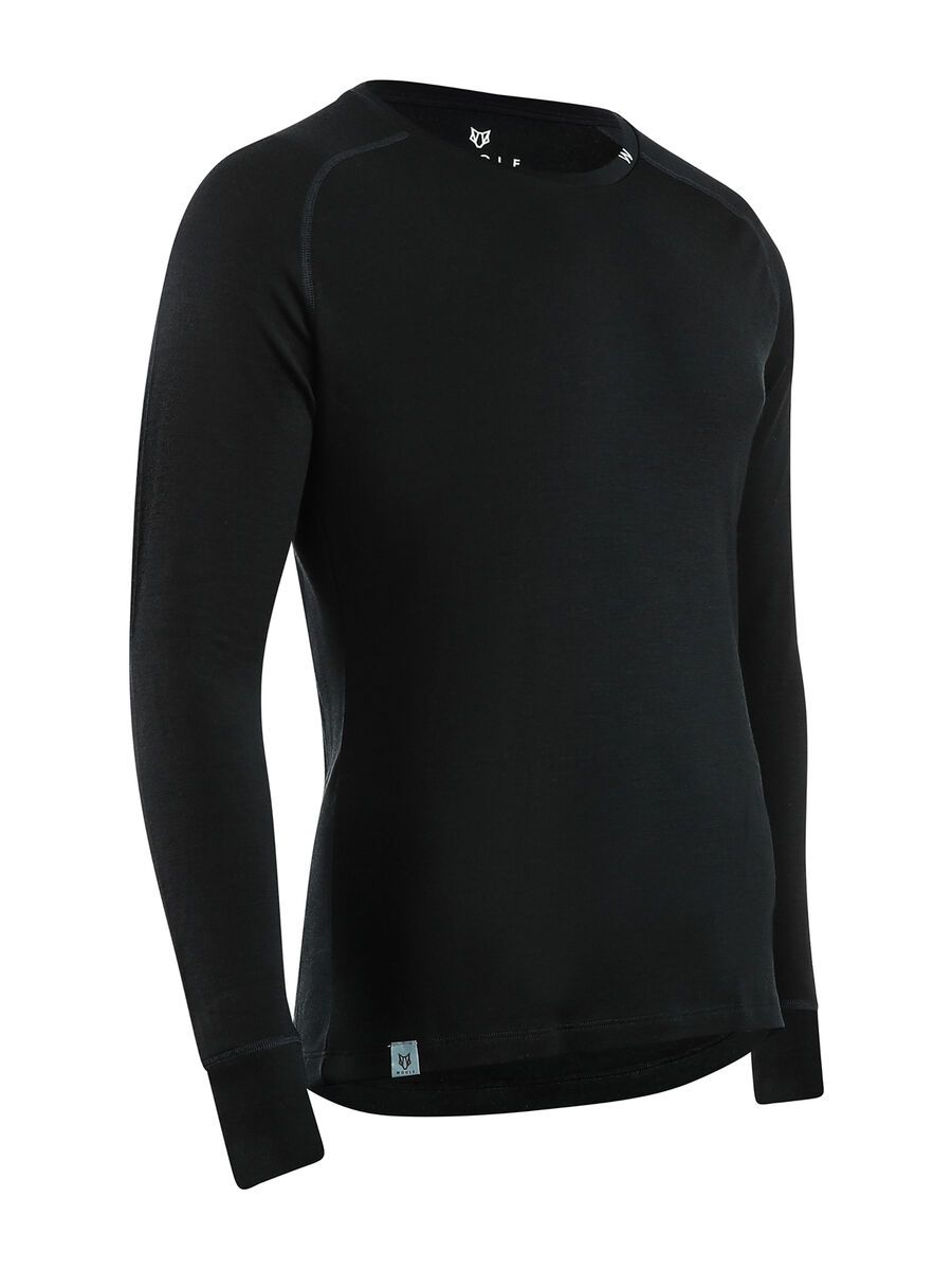 Woolf Merino Tuv LS, black - Bild 2