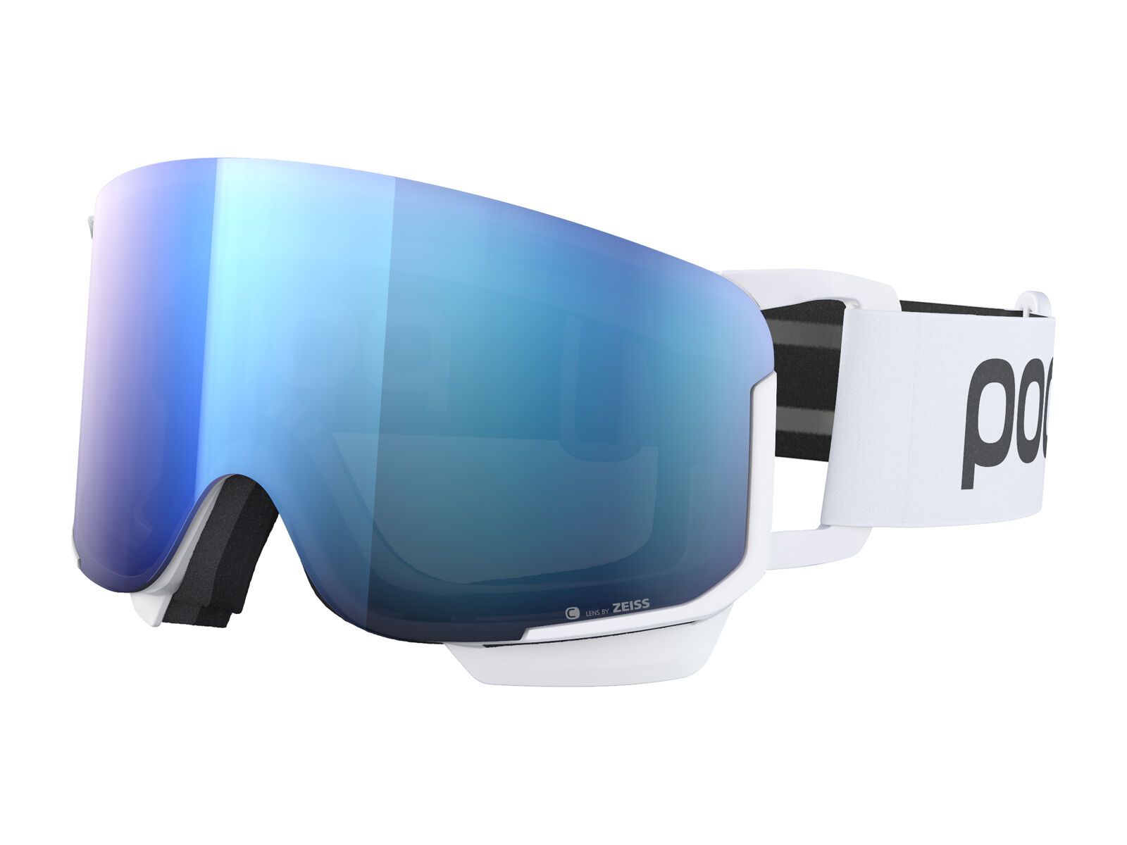 POC Nexal Mid, Clarity Hi. Int. Partly Sunny Blue / hydrogen white - Bild 1