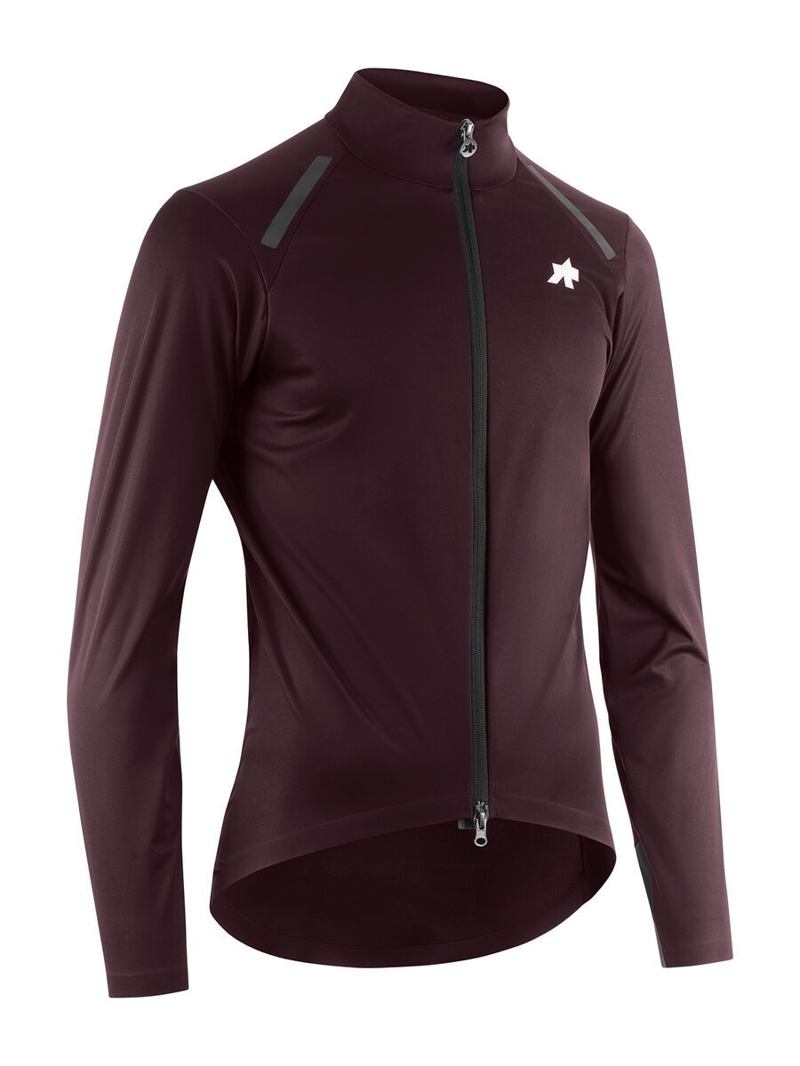 Assos Mille GT Men's Shell Jacket S11 Evo, mulberry brown - Bild 2