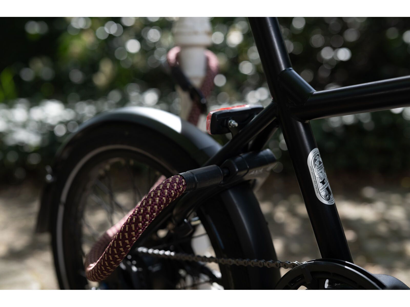 Tex-Lock Mate 120 cm, chateau red - Bild 5