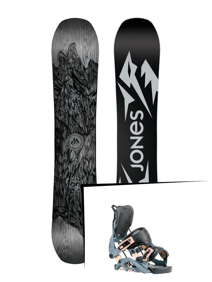 Set: Jones Ultra Mountain Twin 2019 + Flow Omni (1908493S) - Bild 1