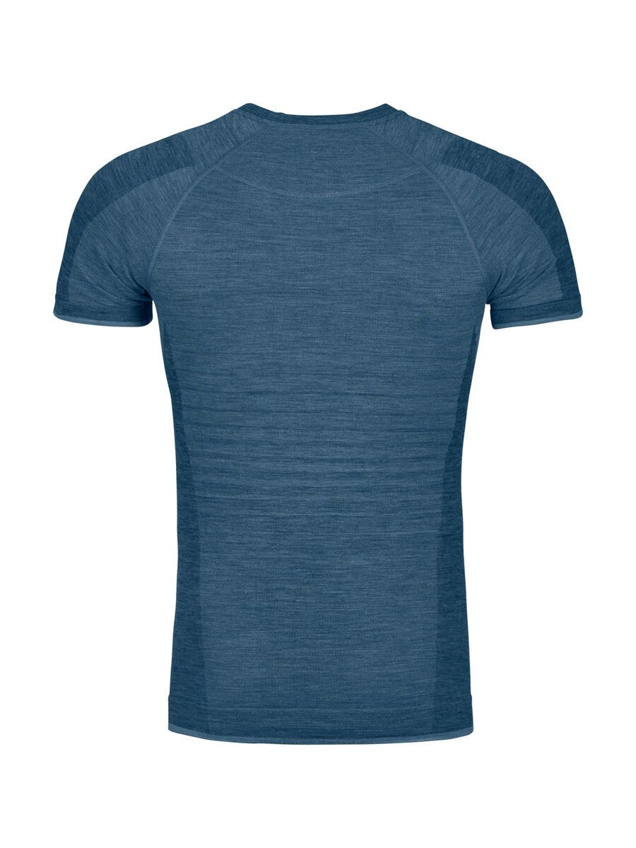 Ortovox 230 Merino Competition Short Sleeve M, petrol blue - Bild 2