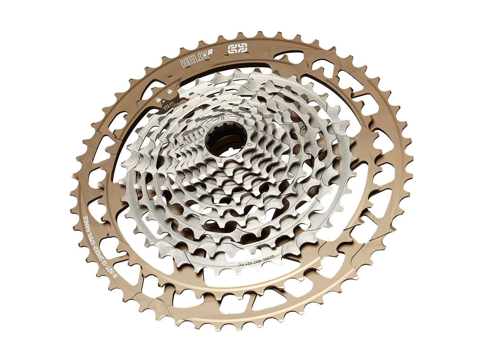 e*thirteen Helix Race - 12-fach, bronze - Bild 2