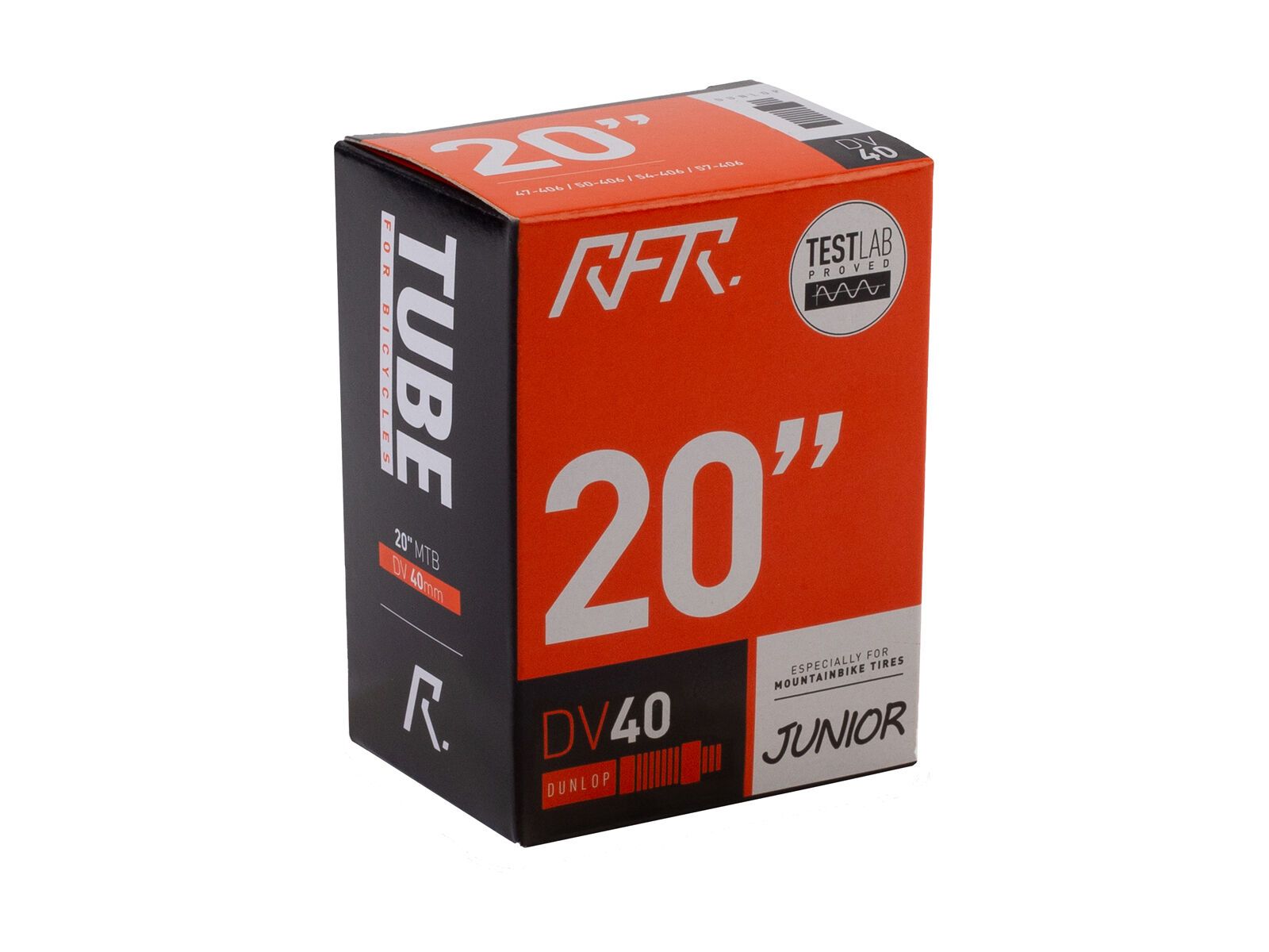 Cube RFR Schlauch 20 Junior/MTB DV - 1.75-2.25 - Bild 1