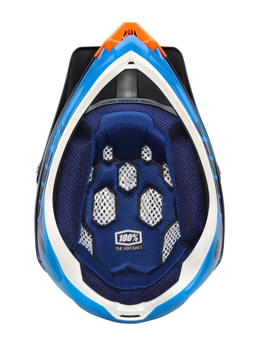 100% Aircraft DH, bi-turbo blue - Bild 4