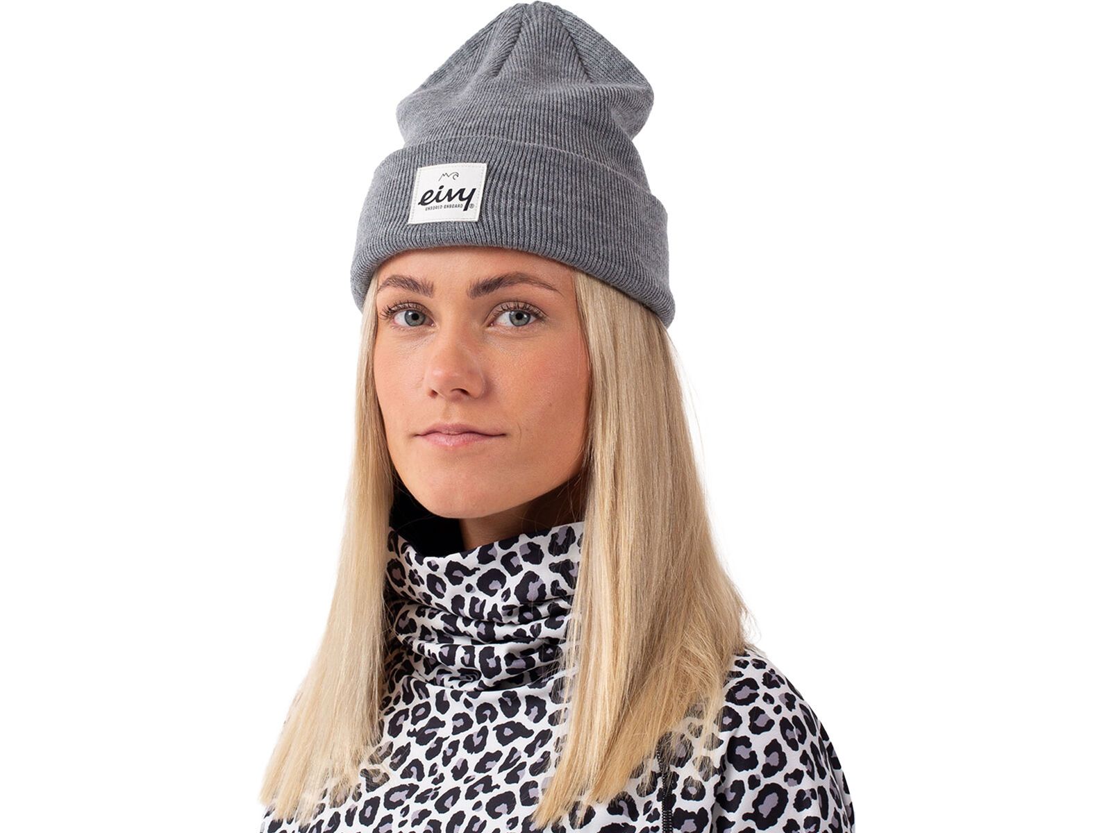 Eivy Watcher Beanie, grey melange - Bild 2